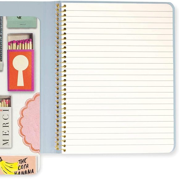 KATE SPADE New York Concealed Spiral Notebook NWT - Picture 2 of 2